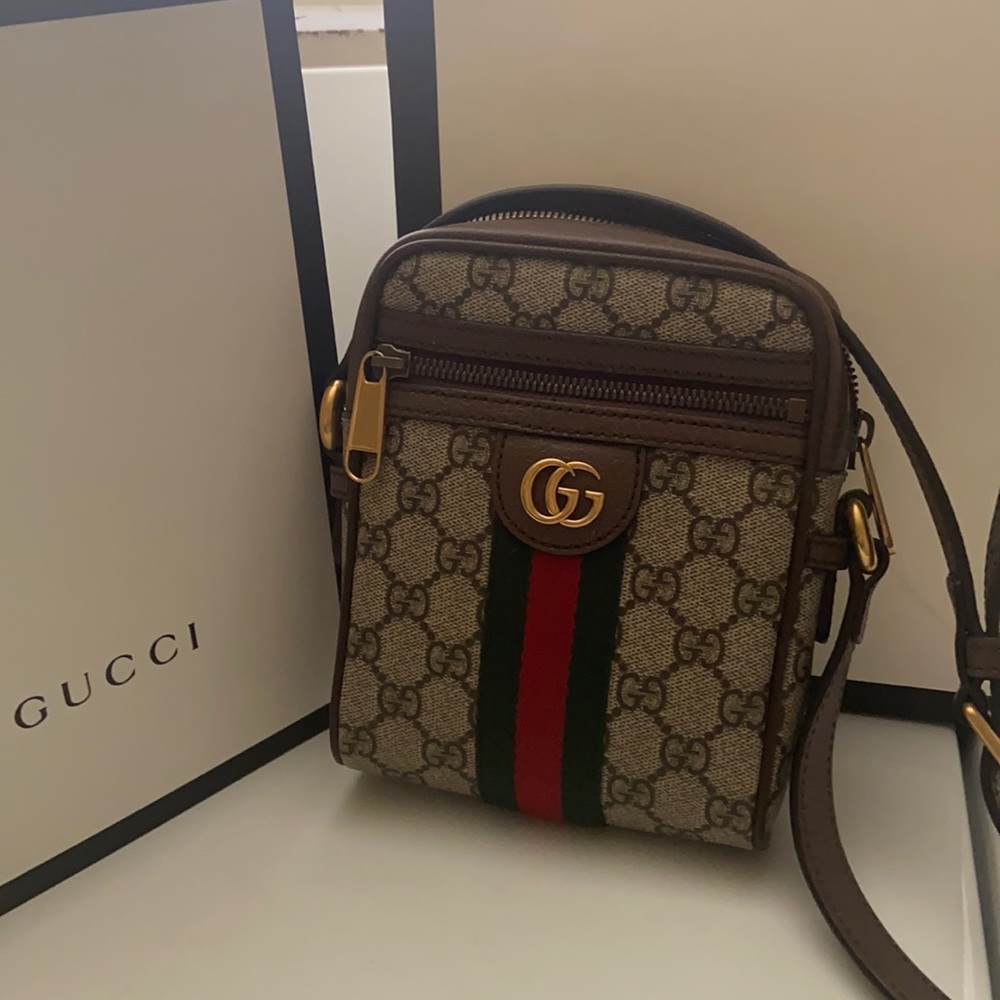 Ophidia GG Shoulder Bag